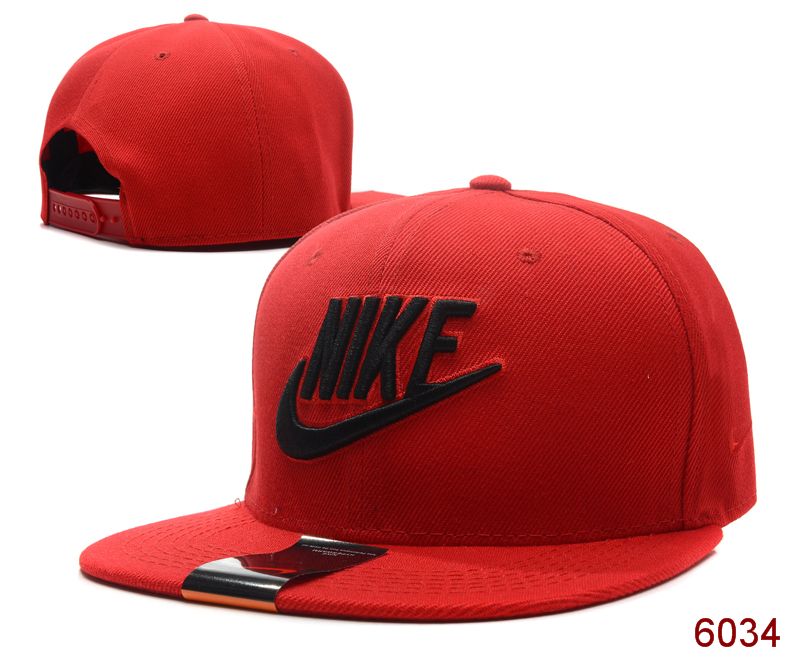 Nike Red Snapback Hat SG